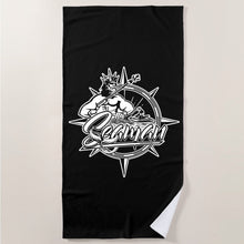 Load image into Gallery viewer, Seaman Marine Sand-Free Beach Towel