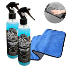 Load image into Gallery viewer, Seaman Marine Hydro-Coat SiO₂ Ceramic Coat Sealant with Microfiber