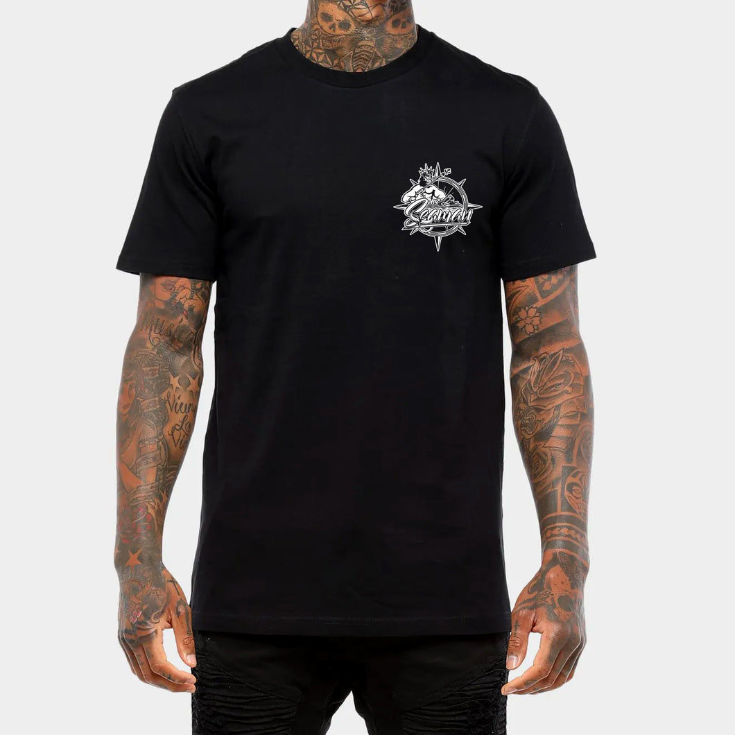 Seaman Marine Black T- Shirt